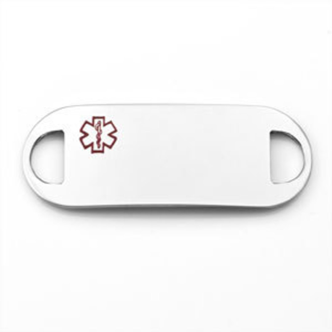 Stainless Steel Medical ID Tag image 0